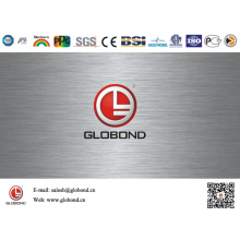 Folha Globond Brushed Stainless Steel 009